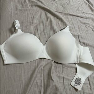 White Bra